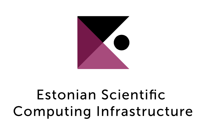 Estonian Scientific Computing Infrastructure logo